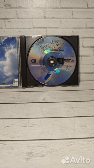 Aero dancing Sega Dreamcast лицензия
