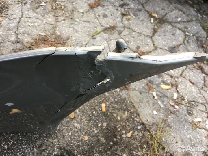 Skoda Octavia 2 A5 1Z3 Бампер задний