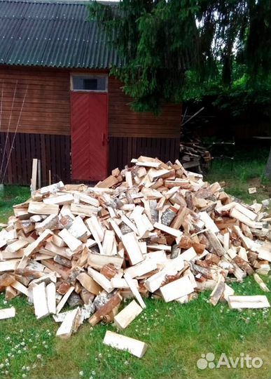 Дрова Ольховые от производителя в Ленобласти