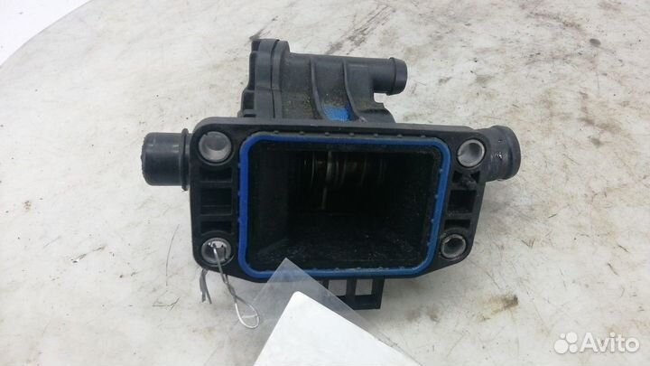 Корпус термостата дизельный Peugeot 407 2006