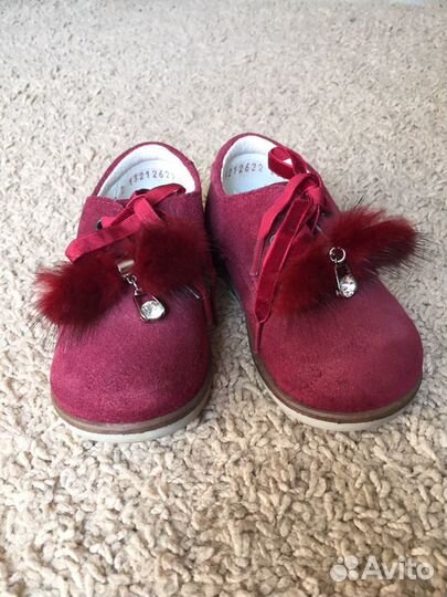 Полуботинки