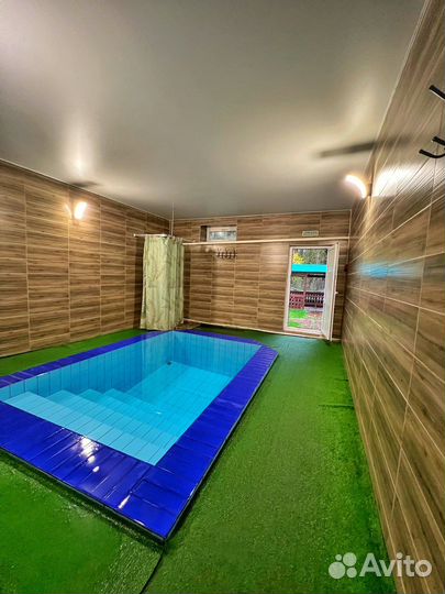 Русская баня И банный чан