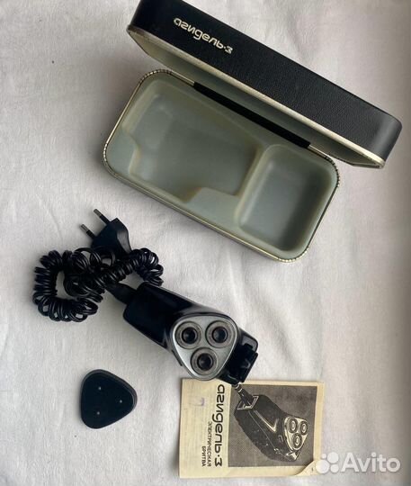 Бритвы Агидель б/у