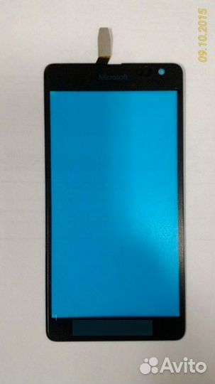 Microsoft Lumia 535 тачскрин с установкой