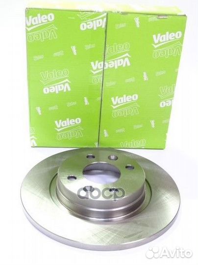 Диск торм. REN logan sandero (1шт.) 297802 Valeo