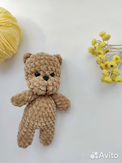 Вязаные игрушки ручной работы