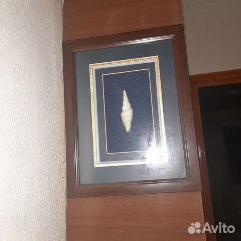 Панно с ракушкой