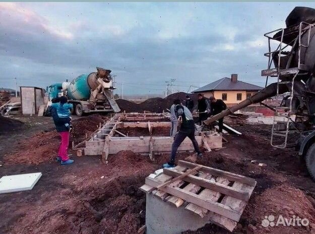 Бетонный раствор с доставкой