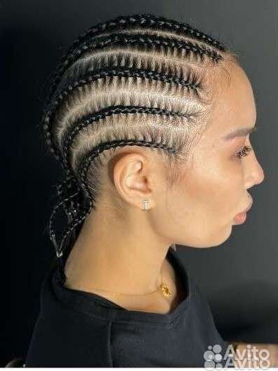 Боксбрейдс из своих волос