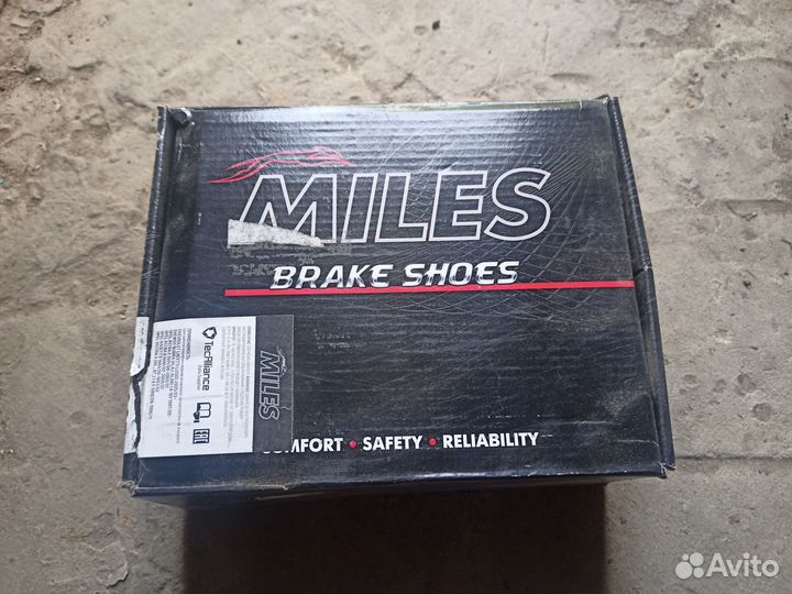 Тормозные колодки opel vectra a