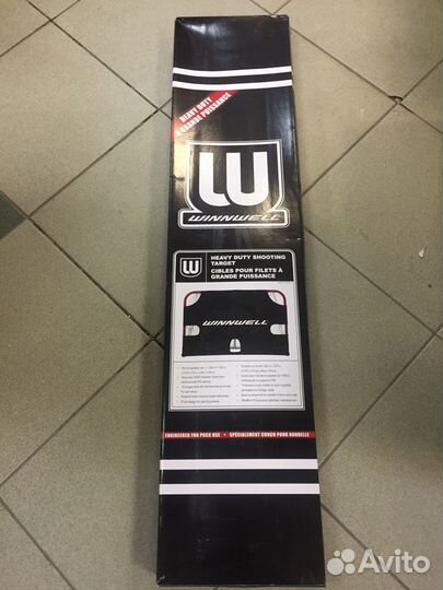 Имитатор вратаря для стандартных хоккейных ворот