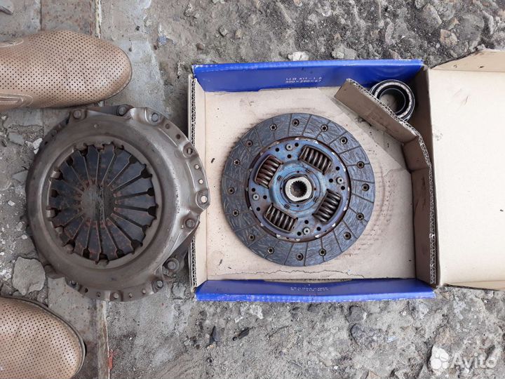 Комплект сцепления hyundai elantra V