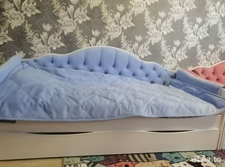 Детский уютный Диван-кровать Иллюзия лайт