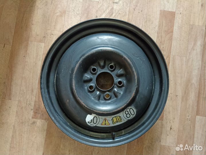 Диск запасного колеса (докатка) VW Tiguan