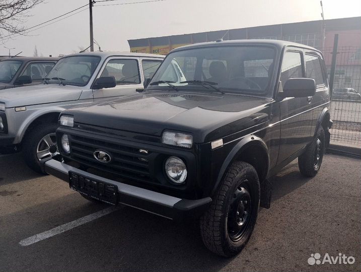 ВАЗ Niva Legend 1.7 МТ, 2025