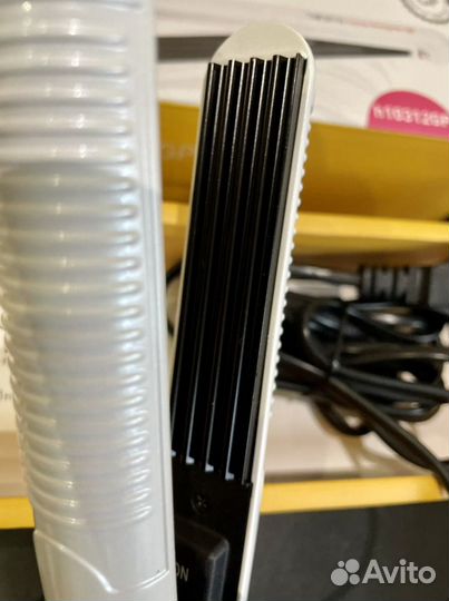 Новая гофрированная плойка для волос