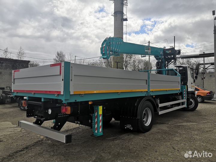 Hino 500 (Ranger) с КМУ, 2022