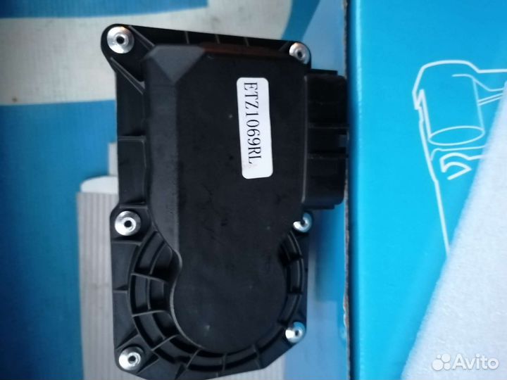 Дроссельная заслонка toyota corolla 120