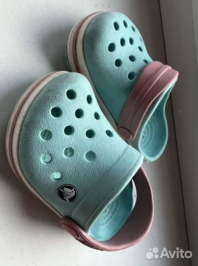 Crocs детские c4 сабо