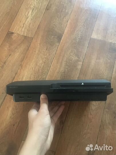 Sony PS3 super slim прошитая