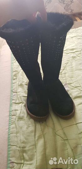 Сапоги зимние для девочки 32