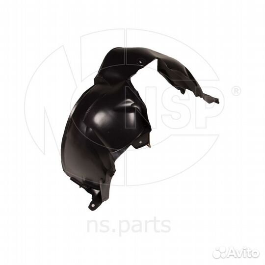 Подкрылок передний правый renault logan (04-09)