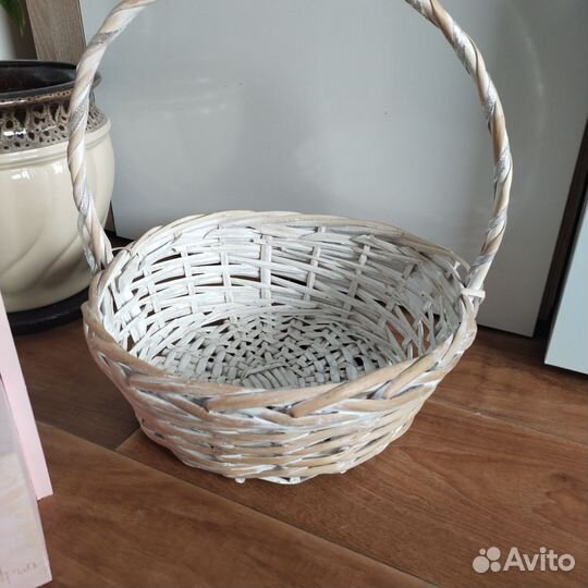 Корзина для декора