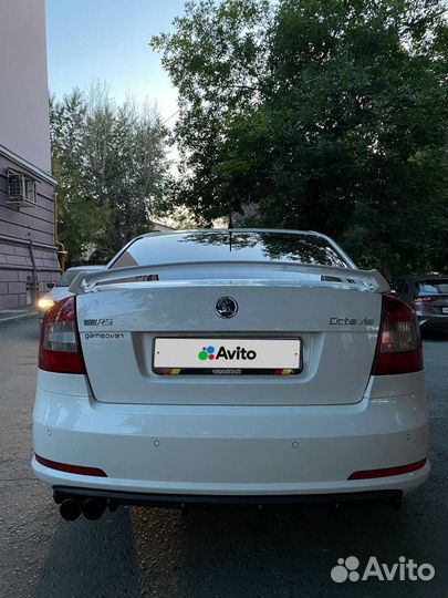 Skoda Octavia RS 2.0 AMT, 2011, 139 501 км