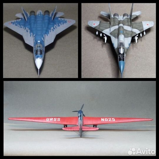 Сборка масштабных моделей на заказ