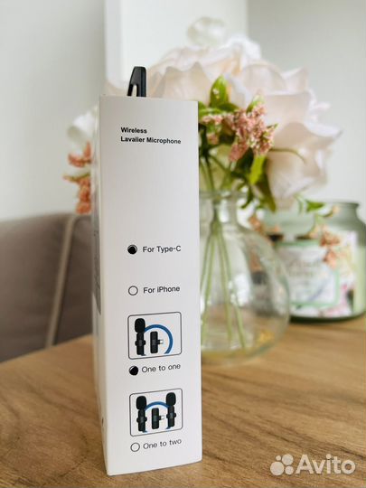 Петличка для type-C