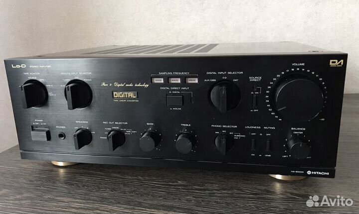 Hitachi (Lo-D) HA-9000D