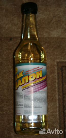 Лак цапонлак