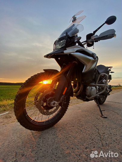 BMW f850gs