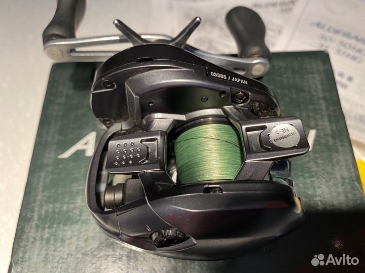 Мультипликаторная катушка shimano aldebaran 51