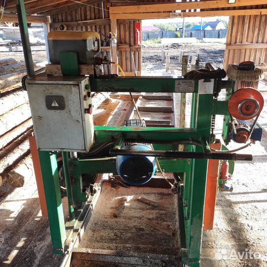 Ленточная пилорама Алтай 900