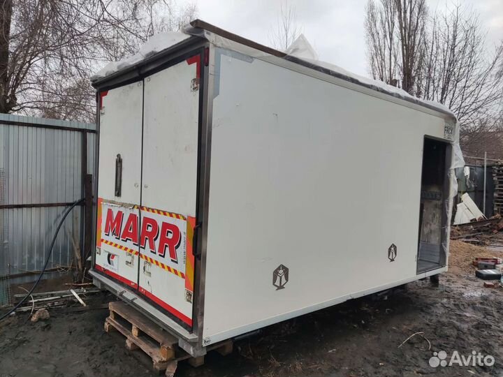 Будка пластиковая газель, ивека и др 8 паллет