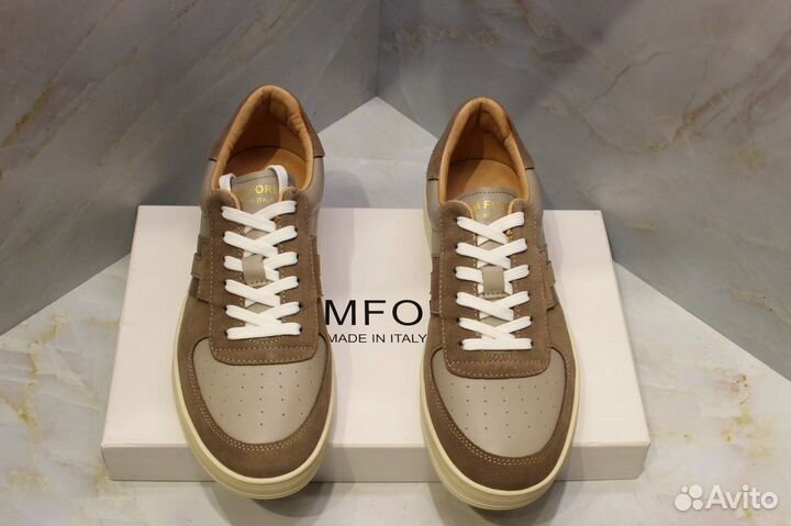 Кеды мужские tom ford