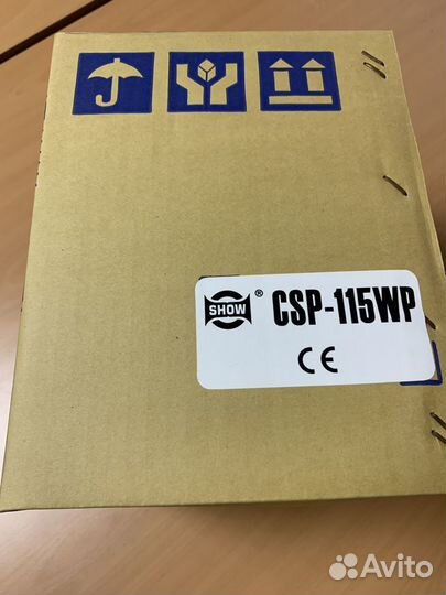 Громкоговоритель всепогодный, 15Вт show csp115wp