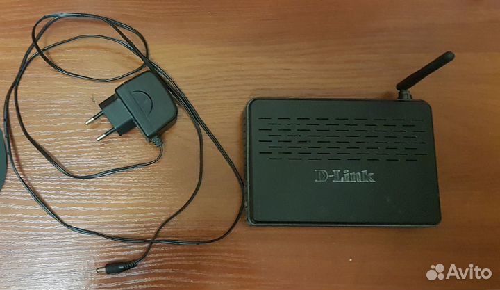 Adsl Wifi роутер D-link DSL-2640U