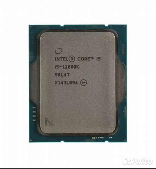 Процессор intel core i5 12600k