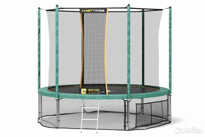 Батут для дачи с сеткой