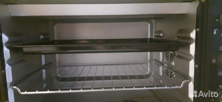 Электрическая мини-печь Moulinex Optimo OX464810