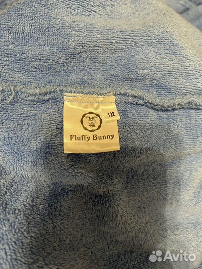 Детский махровый халат 122 динозавр