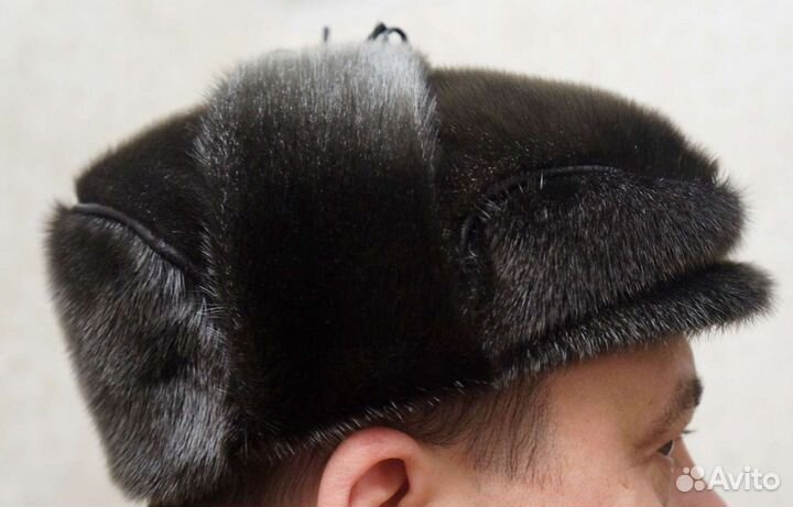 Мужская зимняя шапка