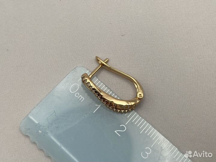 Серьги под versace