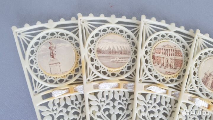 Веер ажурный