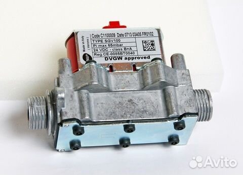 Клапан газовый domiproject d 24, 32 квт (39841320)