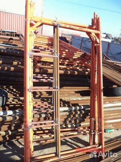 Леса строительные