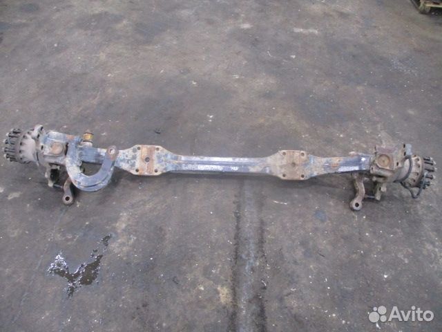 Балка передняя (диск.тормоз) MAN 81441013189