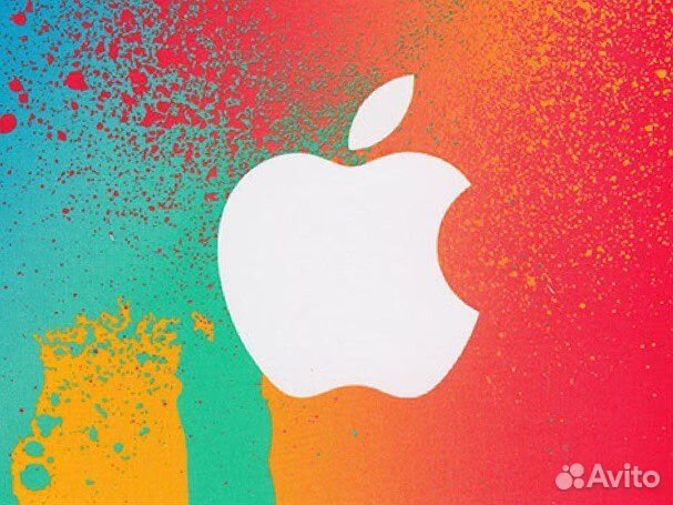 Подарочная Карта Apple ITunes App Store